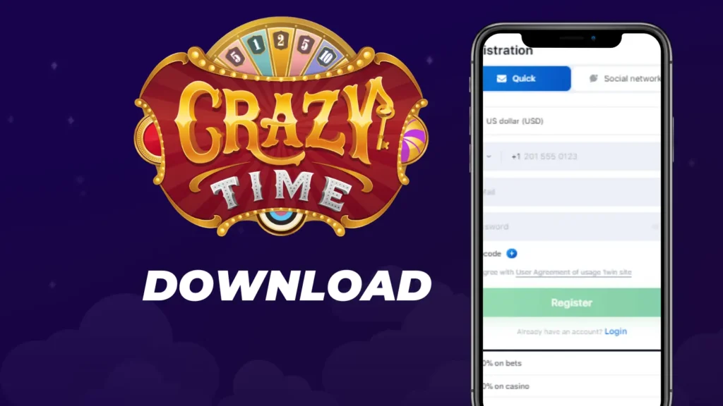 crazy time app