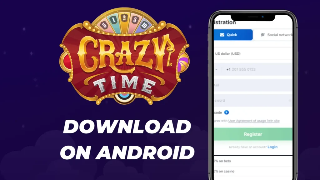 crazy time app download