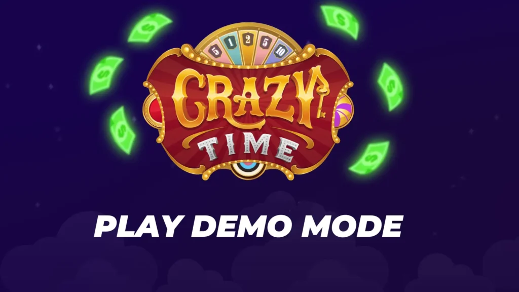 crazy time demo mode