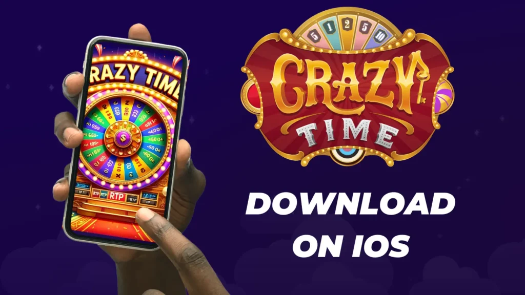 crazy time casino app